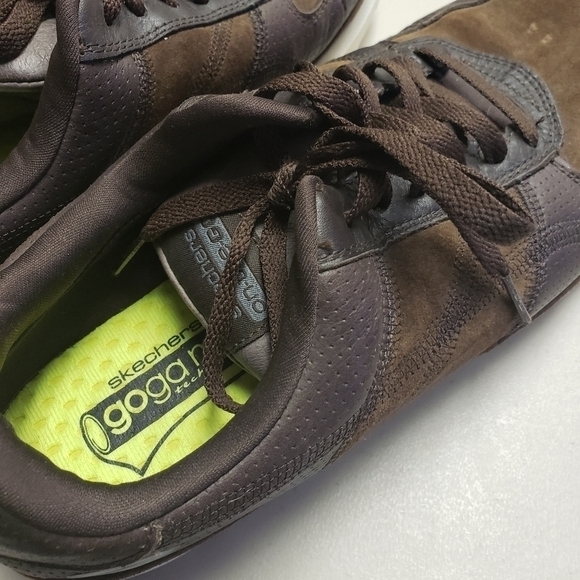 Skechers‎ Resalyte gogamax on-the-go Brown - Picture 15 of 16
